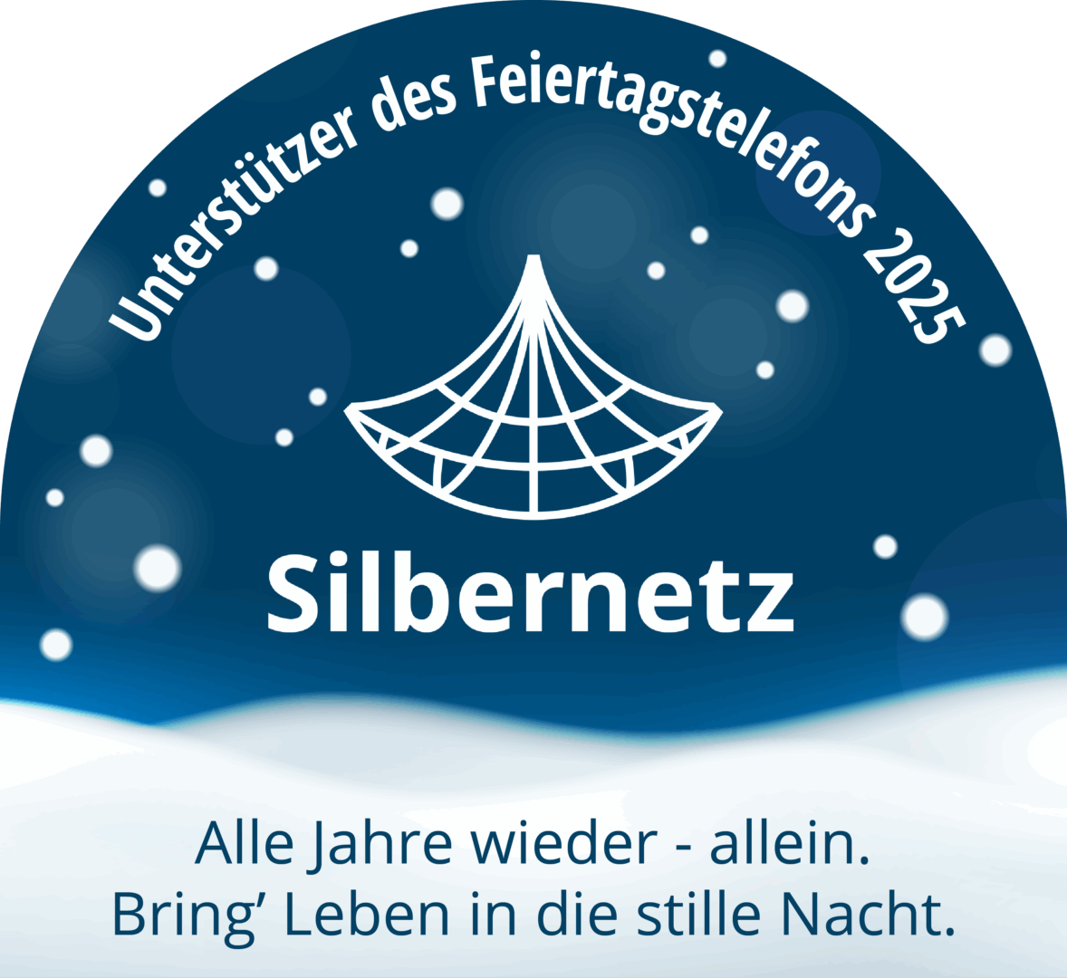 Unterstützer Feiertagstelefon